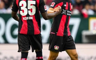 FC Augsbourg 2-2 Bayer 04 Leverkusen